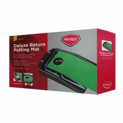 Masters Golf Deluxe Return Putting Mat -Golf Equipment Sales Store masters golf deluxe return putting mat 2