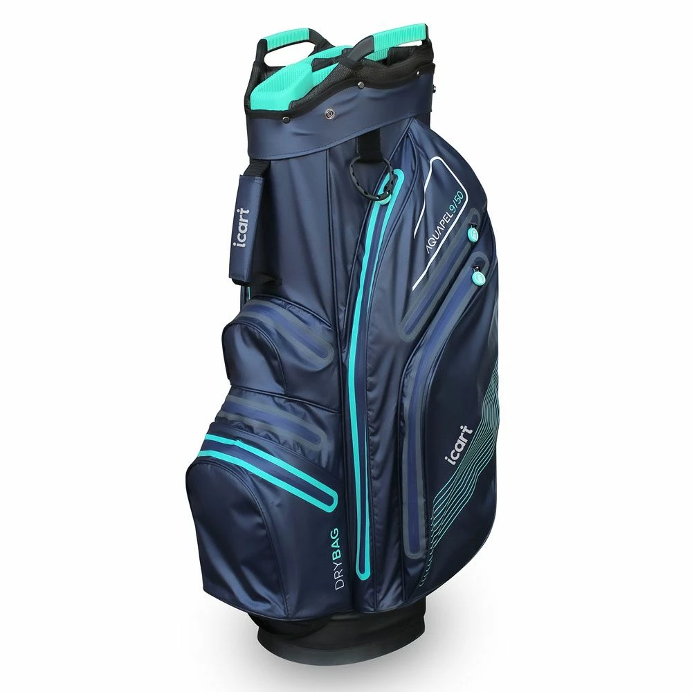ICart Aquapel 9/50 Waterproof Golf Trolley Bag 2 ICart Aquapel 9/50 Waterproof Golf Trolley Bag - Image 2