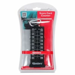 Masters Score Card Counter 5 Masters Score Card Counter -Golf Equipment Sales Store masters score card counter zdga0062 packaging