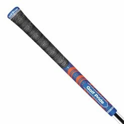 Golf Pride Multi-Compound MCC Teams Golf Grip -Golf Equipment Sales Store mcc teams blue orange