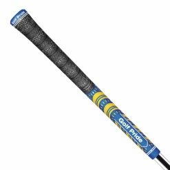 Golf Pride Multi-Compound MCC Teams Midsize Golf Grip 8 Golf Pride Multi-Compound MCC Teams Midsize Golf Grip -Golf Equipment Sales Store mcc teams blue yellow 1