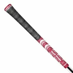 Golf Pride Multi-Compound MCC Teams Golf Grip -Golf Equipment Sales Store mcc teams dark red white
