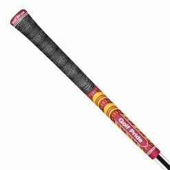 Golf Pride Multi-Compound MCC Teams Midsize Golf Grip 10 Golf Pride Multi-Compound MCC Teams Midsize Golf Grip -Golf Equipment Sales Store mcc teams dark red yellow 2