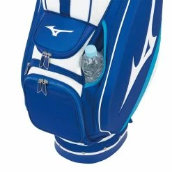 Mizuno Tour Limited Edition Golf Cart Bag 11 Mizuno Tour Limited Edition Golf Cart Bag -Golf Equipment Sales Store mizuno limited edition tour cartbag blue white pockets 1