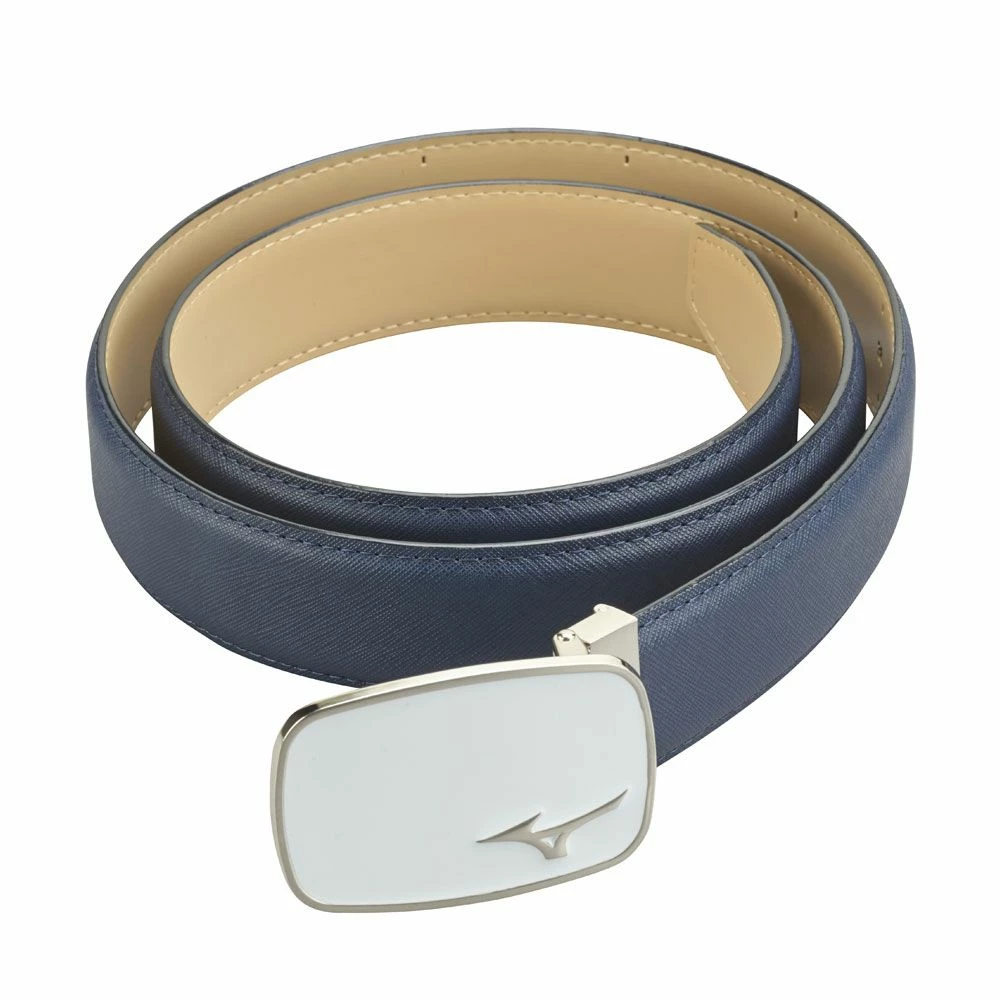 Mizuno Logo Golf Belt 1 Mizuno Logo Golf Belt