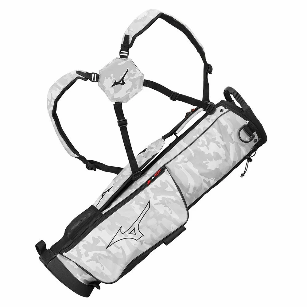 Mizuno Scratch Carry Golf Pencil Bag 1 Mizuno Scratch Carry Golf Pencil Bag