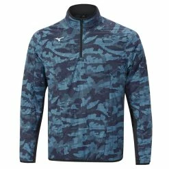 Mizuno Winter Stretch 1/4 Zip Golf Pullover -Golf Equipment Sales Store mizuno winter stretch qt zip golf pullover 52ge1505 24