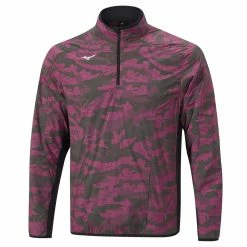 Mizuno Winter Stretch 1/4 Zip Golf Pullover -Golf Equipment Sales Store mizuno winter stretch qt zip golf pullover 52ge1505 65