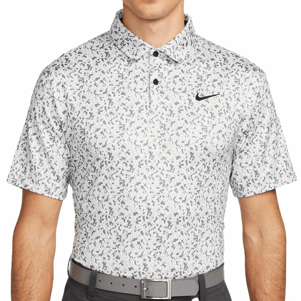 Nike Dri-FIT Tour Micro Camo Golf Polo Shirt 2 Nike Dri-FIT Tour Micro Camo Golf Polo Shirt - Image 2