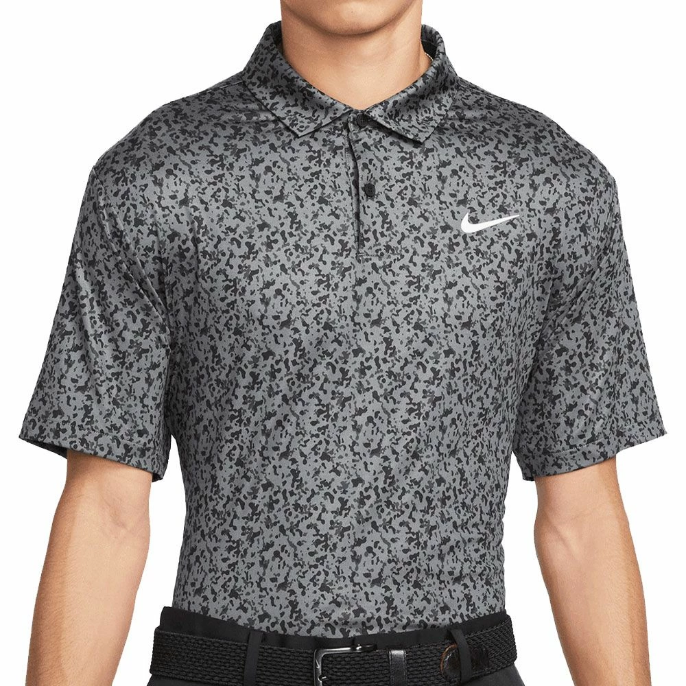 Nike Dri-FIT Tour Micro Camo Golf Polo Shirt 1 Nike Dri-FIT Tour Micro Camo Golf Polo Shirt