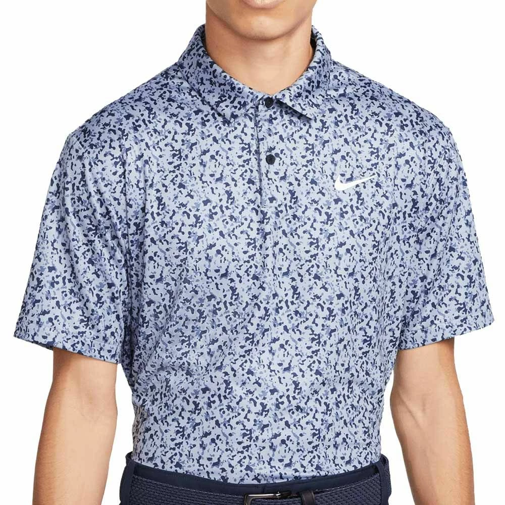 Nike Dri-FIT Tour Micro Camo Golf Polo Shirt 3 Nike Dri-FIT Tour Micro Camo Golf Polo Shirt - Image 3
