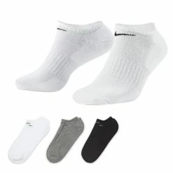 Nike Everyday Cushioned No-Show Golf Socks