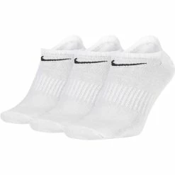 Nike Everyday Lightweight No-Show Golf Socks