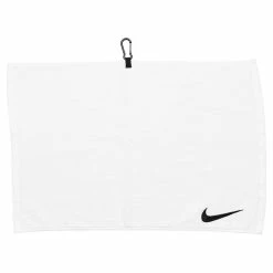 Nike Performance Golf Towel -Golf Equipment Sales Store nike performance golf towel white cv1306 full 1