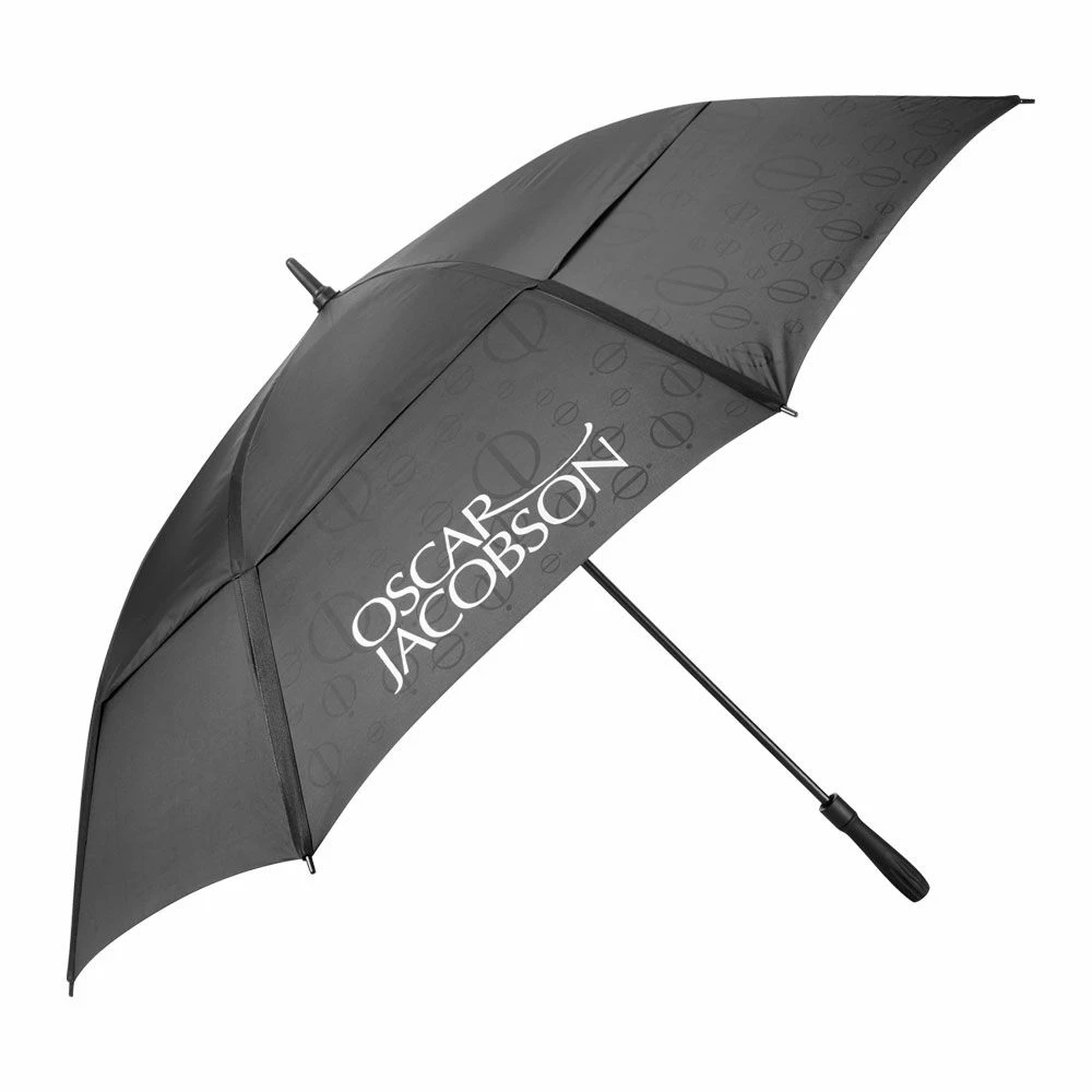 Oscar Jacobson 64" Dual Canopy Golf Umbrella 1 Oscar Jacobson 64" Dual Canopy Golf Umbrella