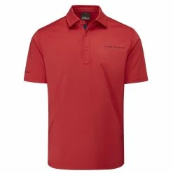 Oscar Jacobson CHAP II Tour Golf Polo Shirt 11 Oscar Jacobson CHAP II Tour Golf Polo Shirt -Golf Equipment Sales Store oscar jacobson chap ii tour golf polo shirt ojts0041 jewel red navy