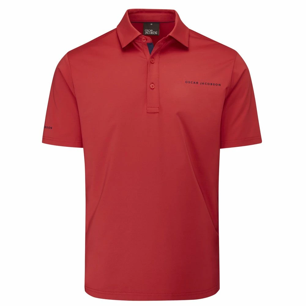 Oscar Jacobson CHAP II Tour Golf Polo Shirt 4 Oscar Jacobson CHAP II Tour Golf Polo Shirt - Image 4