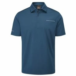 Oscar Jacobson CHAP II Tour Golf Polo Shirt 14 Oscar Jacobson CHAP II Tour Golf Polo Shirt -Golf Equipment Sales Store oscar jacobson chap ii tour golf polo shirt ojts0041 teal black