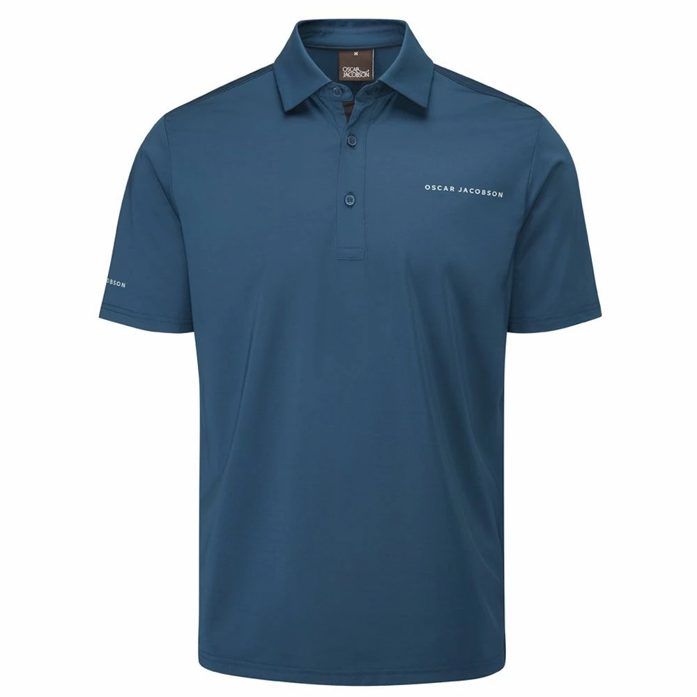 Oscar Jacobson CHAP II Tour Golf Polo Shirt 7 Oscar Jacobson CHAP II Tour Golf Polo Shirt - Image 7