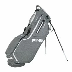 Ping Hoofer Golf Stand Bag 10 Ping Hoofer Golf Stand Bag -Golf Equipment Sales Store ping 2020 hoofer stand bag heather grey white