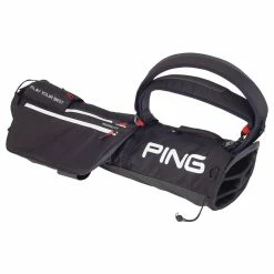 Ping MoonLite Golf Carry Pencil Bag -Golf Equipment Sales Store ping 2020 moonlite golf carry bag black scarlet