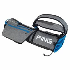 Ping MoonLite Golf Carry Pencil Bag -Golf Equipment Sales Store ping 2020 moonlite golf carry bag heather grey bright blue