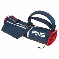 Ping MoonLite Golf Carry Pencil Bag -Golf Equipment Sales Store ping 2020 moonlite golf carry bag navy white scarlet