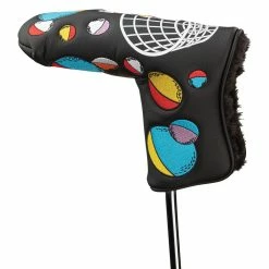 Ping 'Ltd Ed' Vintage Strobic Golf Blade Putter Headcover