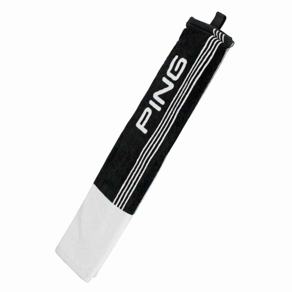 Ping Tri-Fold 2022 Golf Towel 2 Ping Tri-Fold 2022 Golf Towel - Image 2