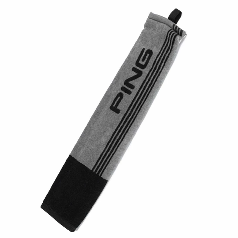 Ping Tri-Fold 2022 Golf Towel 1 Ping Tri-Fold 2022 Golf Towel