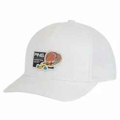 Ping Buckets Golf Cap -Golf Equipment Sales Store ping buckets golf cap front view 35922 03