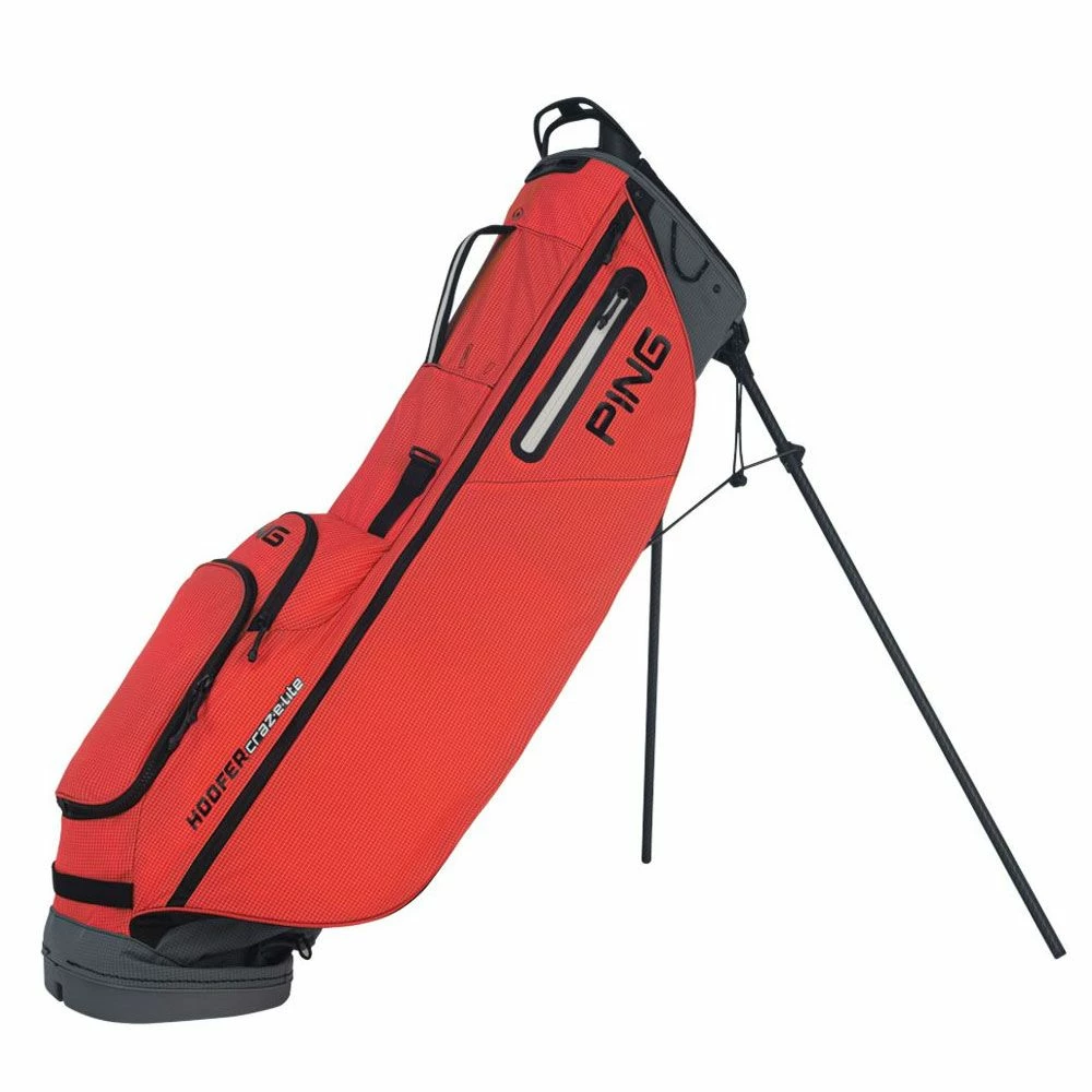 Ping Hoofer Craz-E Lite Golf Stand Bag 2 Ping Hoofer Craz-E Lite Golf Stand Bag - Image 2