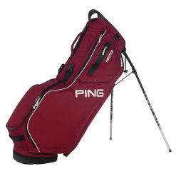 Ping Hoofer Golf Stand Bag 9 Ping Hoofer Golf Stand Bag -Golf Equipment Sales Store ping hoofer 2022 golf stand bag cardinal white black 34730 16 1