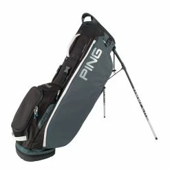 Ping Hoofer Lite Golf Stand Bag 11 Ping Hoofer Lite Golf Stand Bag -Golf Equipment Sales Store ping hoofer lite slate black white 1