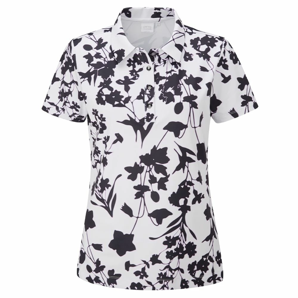 Ping Iona Ladies Golf Polo Shirt 1 Ping Iona Ladies Golf Polo Shirt