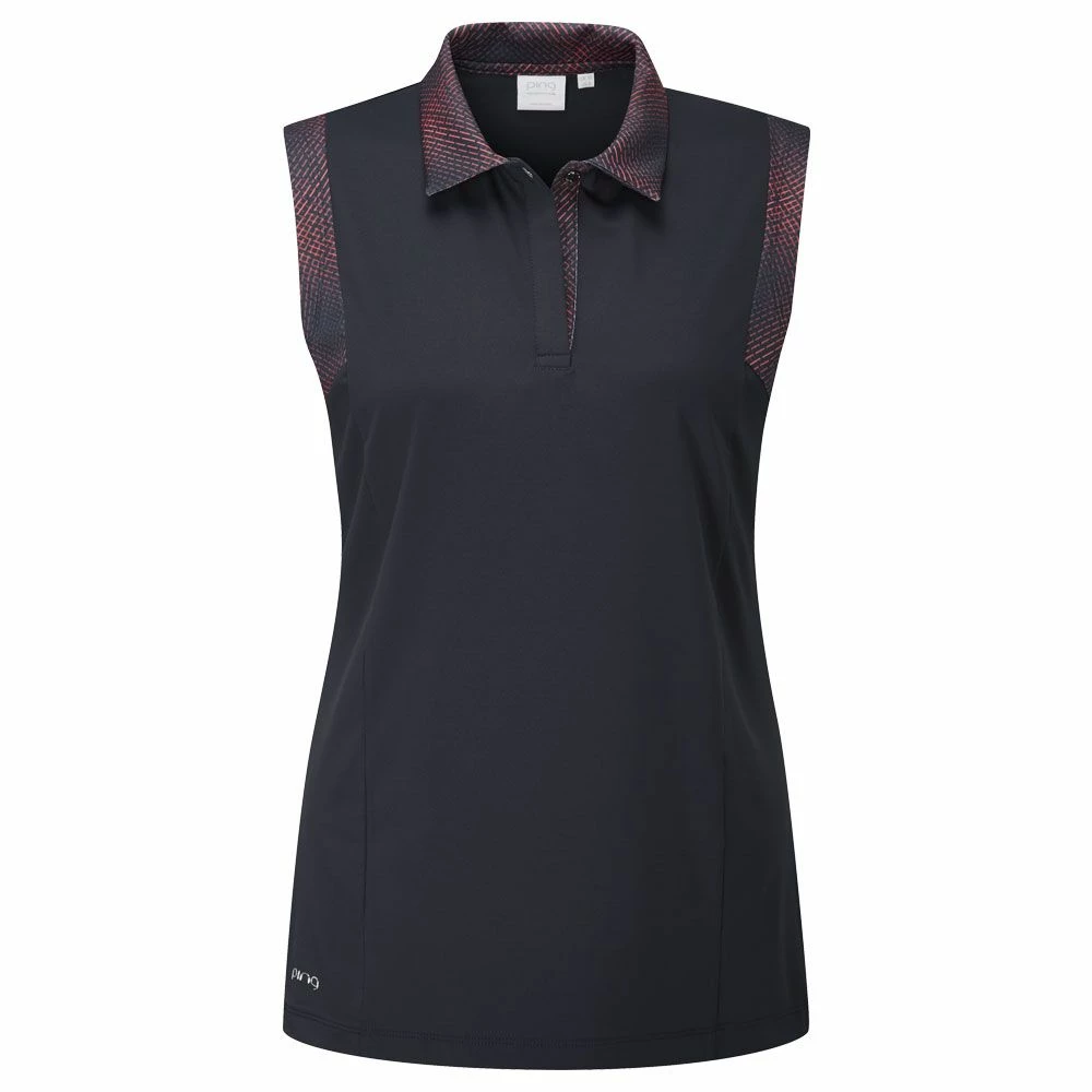 Ping Ladies Evie Golf Polo Shirt 2 Ping Ladies Evie Golf Polo Shirt - Image 2