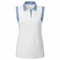 Ping Ladies Evie Golf Polo Shirt 5 Ping Ladies Evie Golf Polo Shirt -Golf Equipment Sales Store ping ladies evie golf polo shirt p93561 wh74