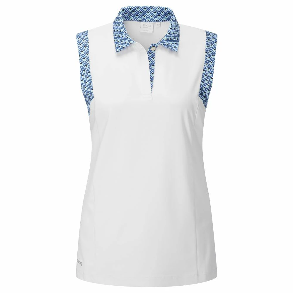 Ping Ladies Evie Golf Polo Shirt 3 Ping Ladies Evie Golf Polo Shirt - Image 3