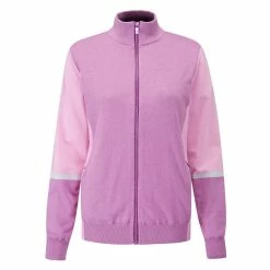 Ping Irina Ladies Lined Knitted Golf Jacket 5 Ping Irina Ladies Lined Knitted Golf Jacket -Golf Equipment Sales Store ping ladies irina lined sweater berry lilac p93351 b853