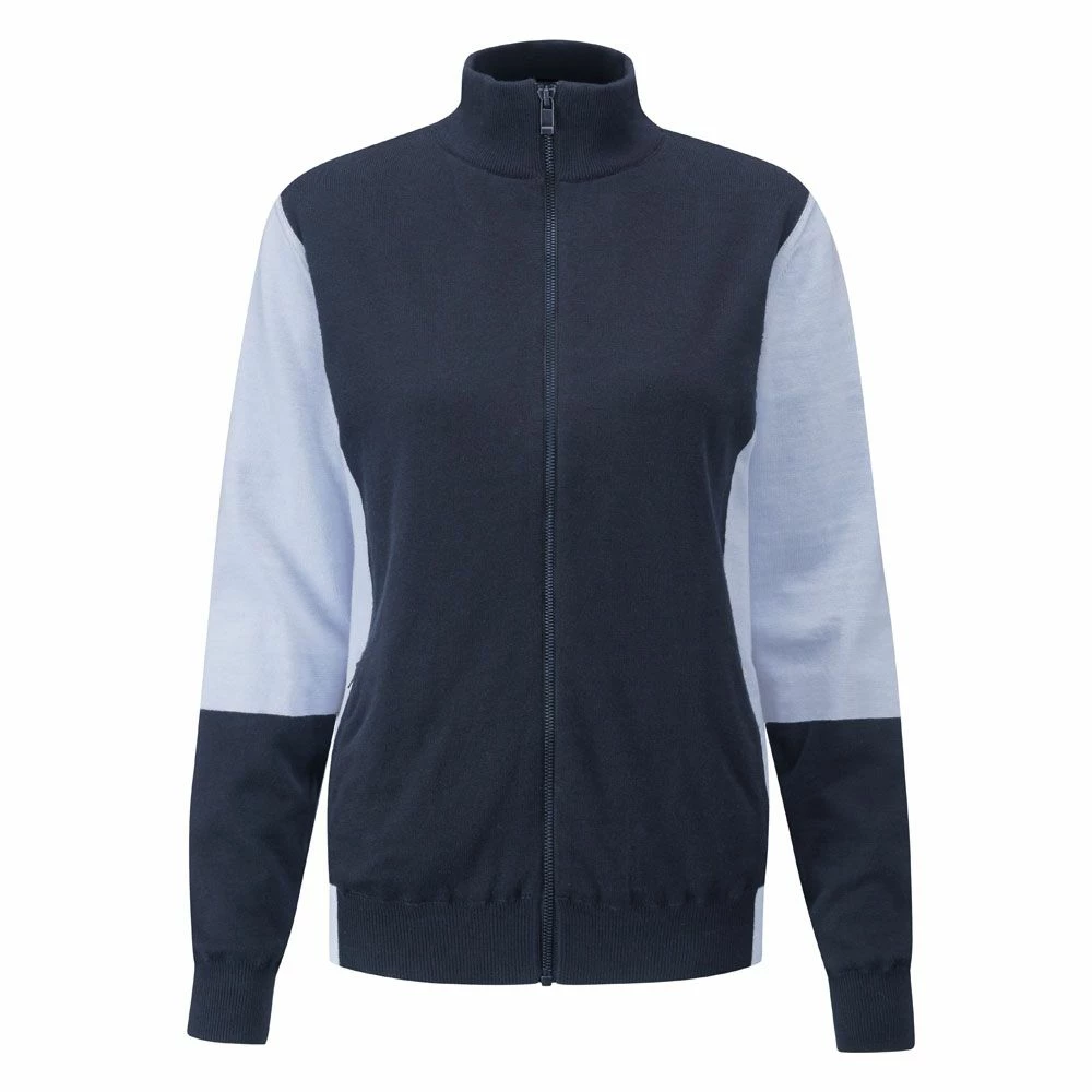 Ping Irina Ladies Lined Knitted Golf Jacket 2 Ping Irina Ladies Lined Knitted Golf Jacket - Image 2