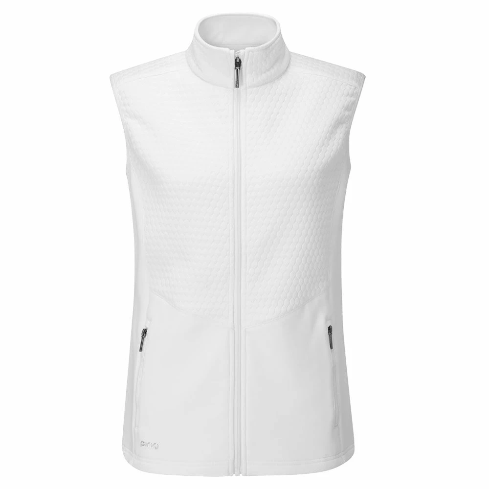 Ping Ladies Primrose Golf Vest 2 Ping Ladies Primrose Golf Vest - Image 2