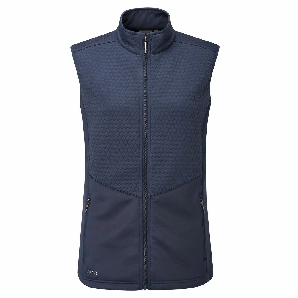 Ping Ladies Primrose Golf Vest 1 Ping Ladies Primrose Golf Vest