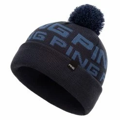 Ping Logo II Golf Bobble Hat -Golf Equipment Sales Store ping logo ii golf bobble hat p03529 nbe 2