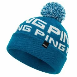 Ping Logo II Golf Bobble Hat -Golf Equipment Sales Store ping logo ii golf bobble hat p03529 owt 1 1
