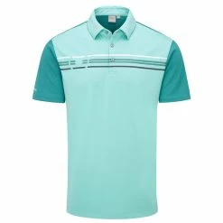 Ping Morten Golf Polo Shirt -Golf Equipment Sales Store ping morten golf polo shirt front view p03575 ae90