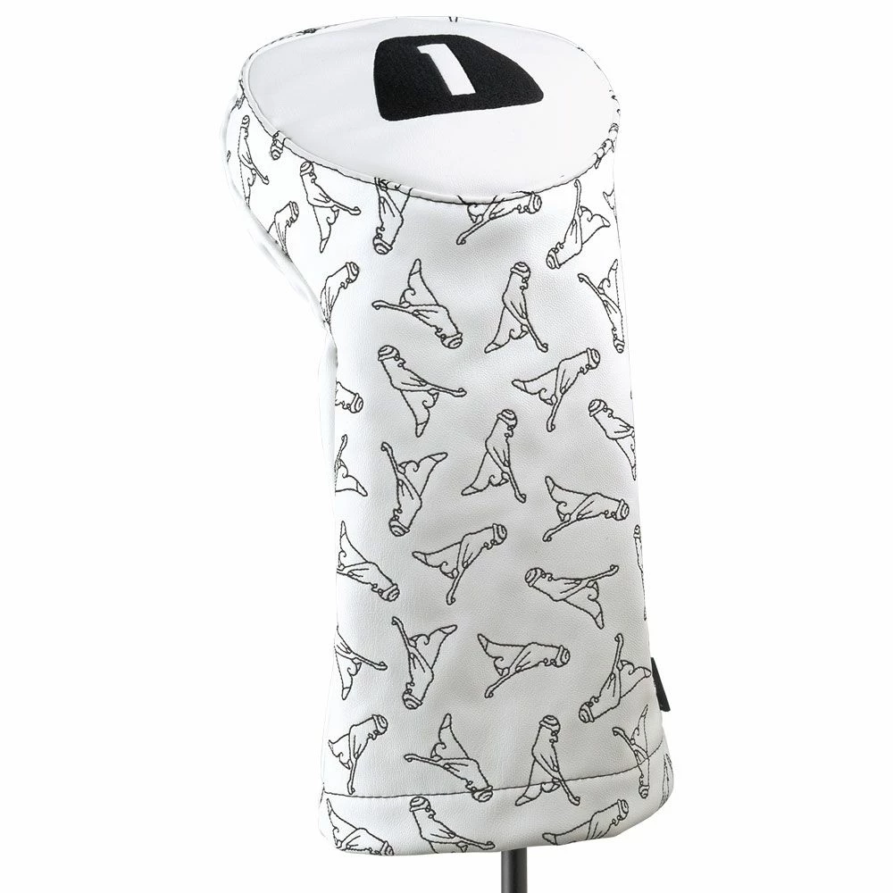 Ping Mr Ping Blossom Golf Driver Headcover 2 Ping Mr Ping Blossom Golf Driver Headcover - Image 2