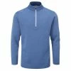 Ping Ramsey Half Zip Fleece Golf Top