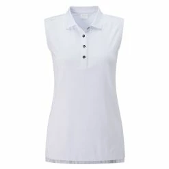 Ping Ladies Solene Golf Polo Shirt -Golf Equipment Sales Store ping solene golf polo shirt p93457 002