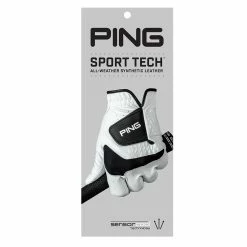 Ping Sport Tech Golf Glove -Golf Equipment Sales Store ping sport tech glove package