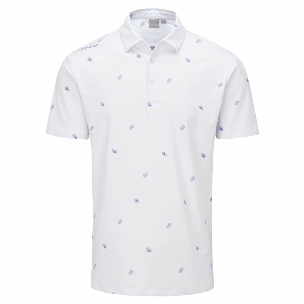 Ping Two Tone Golf Polo Shirt 3 Ping Two Tone Golf Polo Shirt - Image 3